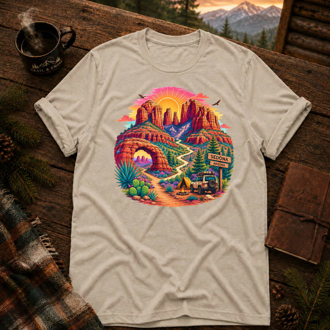 Sedona, AZ - T-Shirt