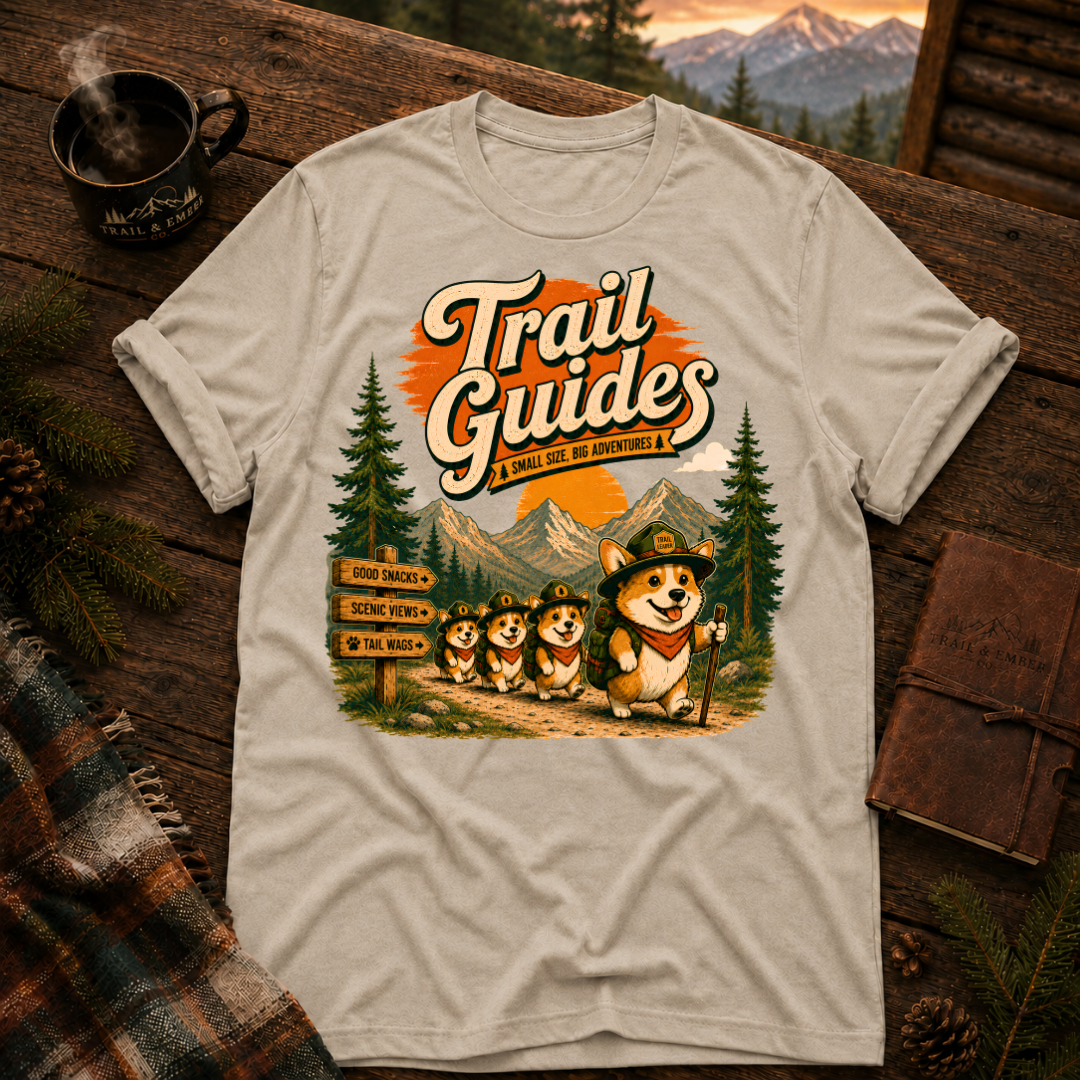 Trail Guide- T-Shirt