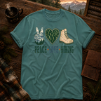 Peace Love Hiking - Comfort Colors T-Shirt
