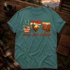 Peace Love Arizona RWB - Comfort Colors T-Shirt