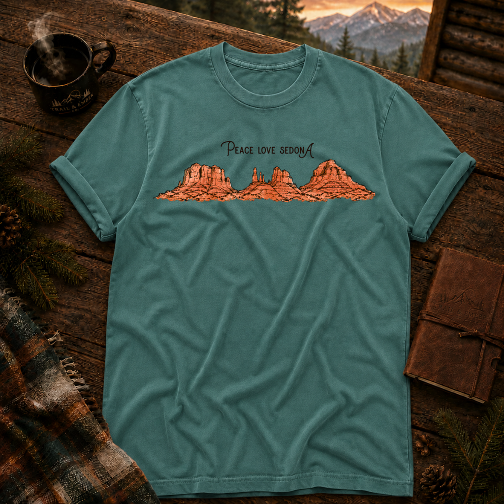 Love Sedona - Comfort Colors T-Shirt
