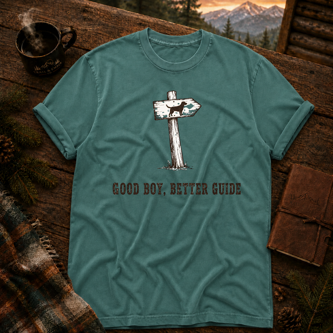 Good Boy Better Guide - Comfort Colors T-Shirt