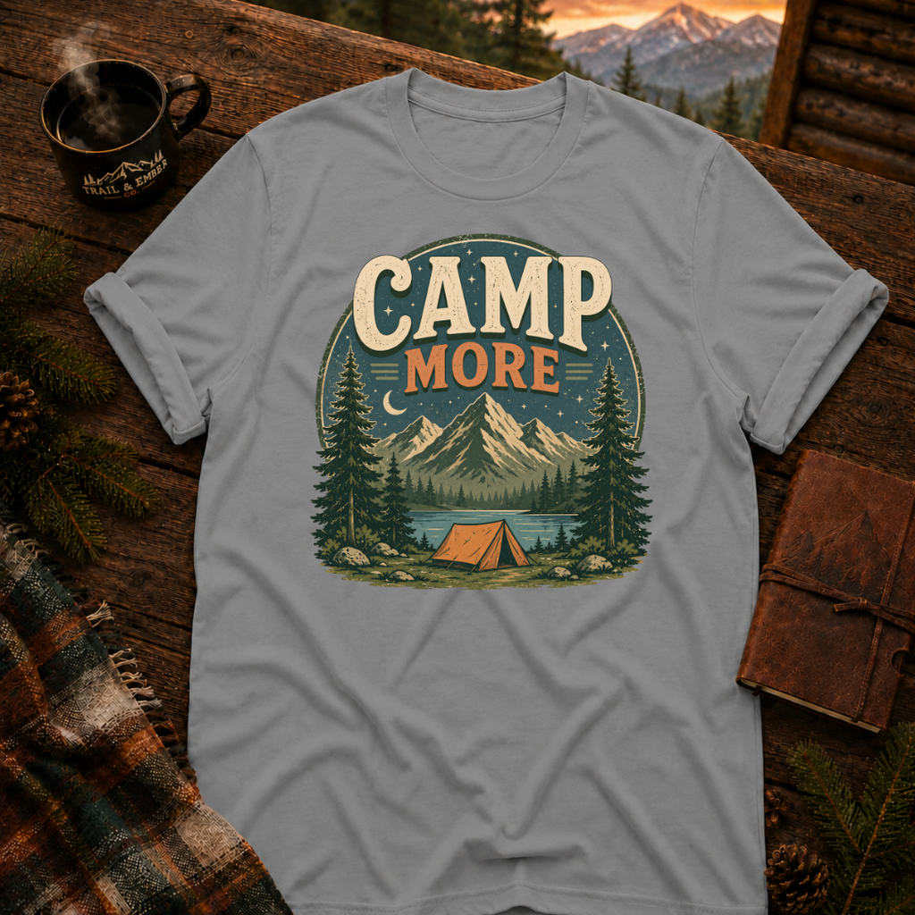 Camp More T-Shirt