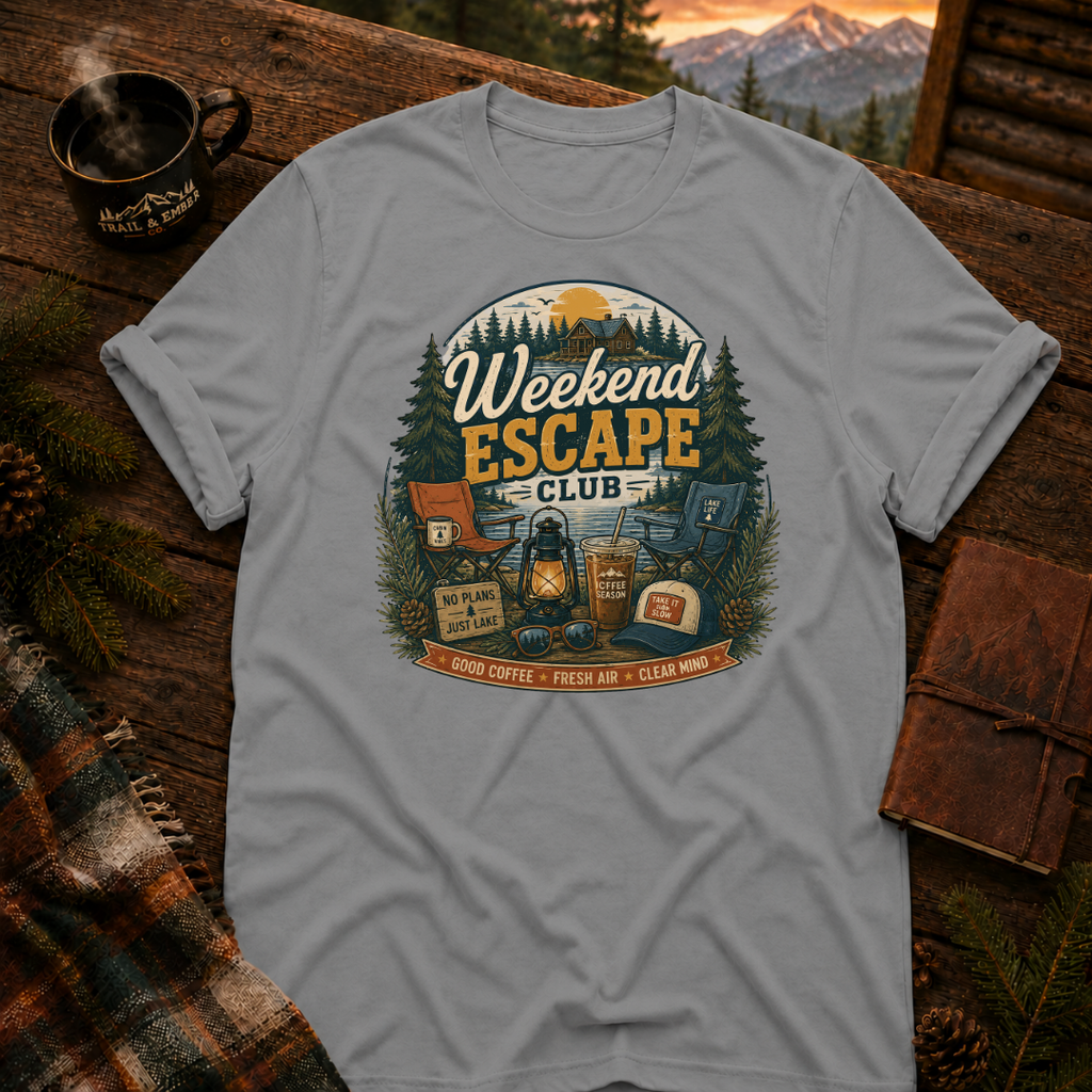 Weekend Escape Club T-Shirt
