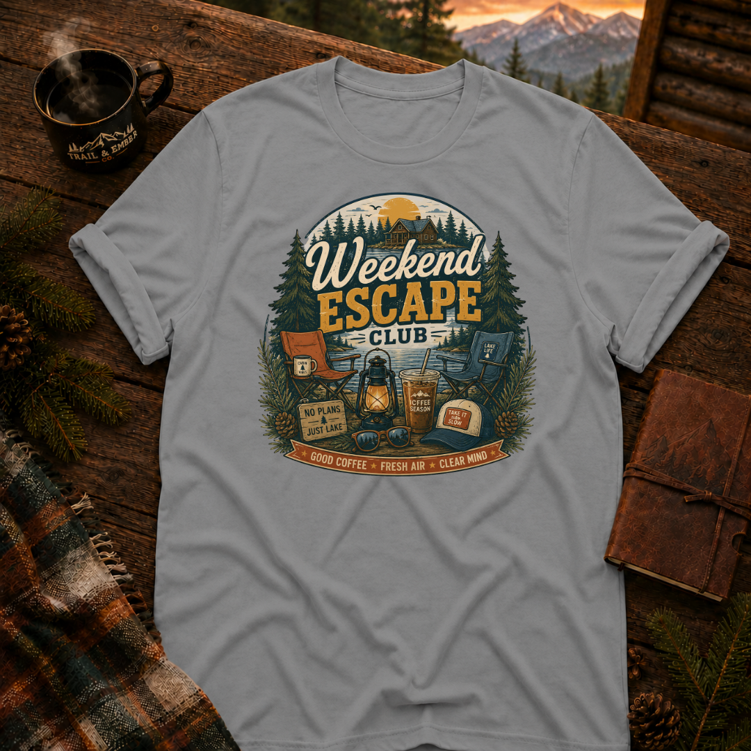 Weekend Escape Club T-Shirt