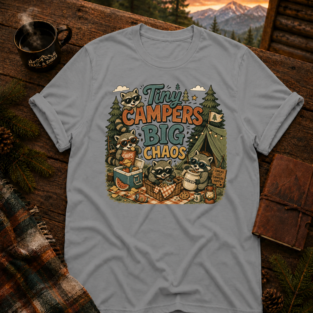 Tiny Camper Big Chaos T-Shirt