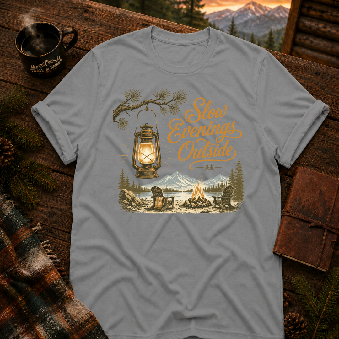 Slow Evening Outside T-Shirt