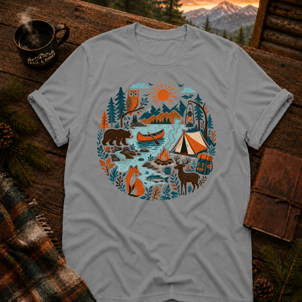 Campfire Circle T-Shirt