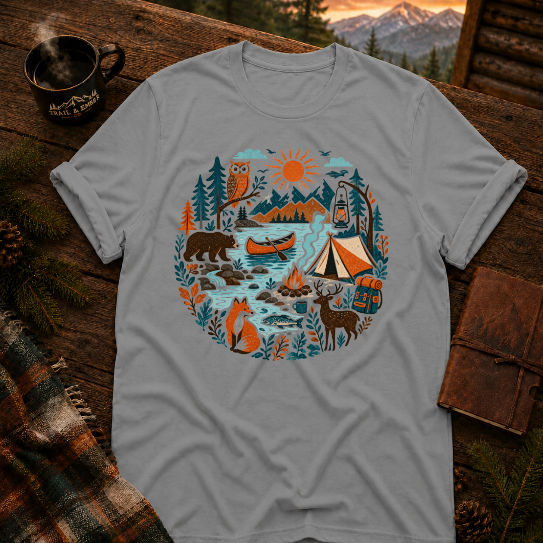 Campfire Circle T-Shirt