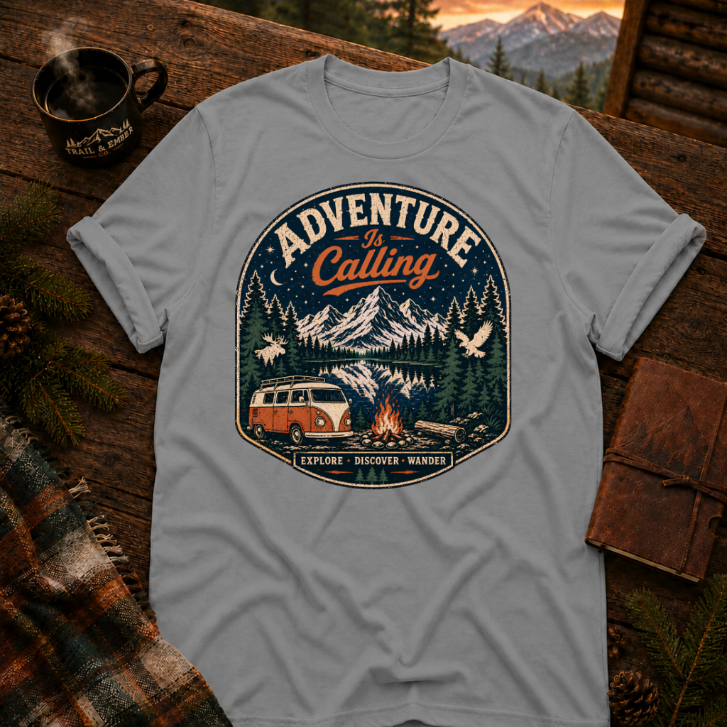 Adventure Is Calling T-Shirt