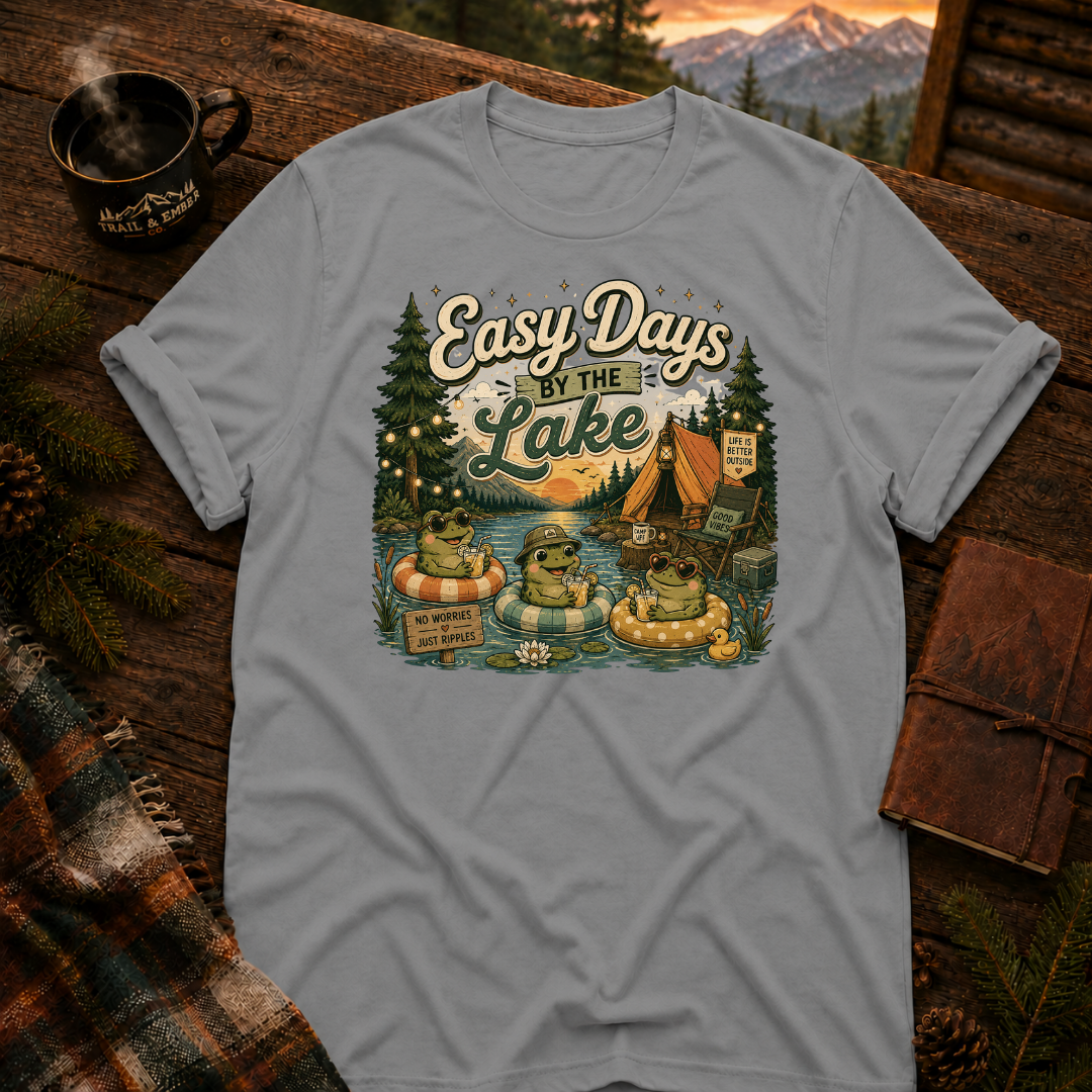 Easy Lake Days T-Shirt