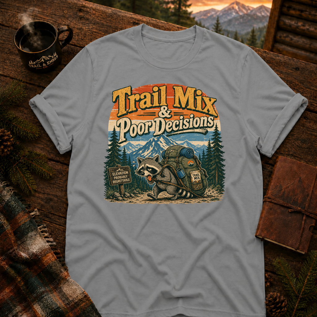 Trail Mix & Poor Decisions T-Shirt