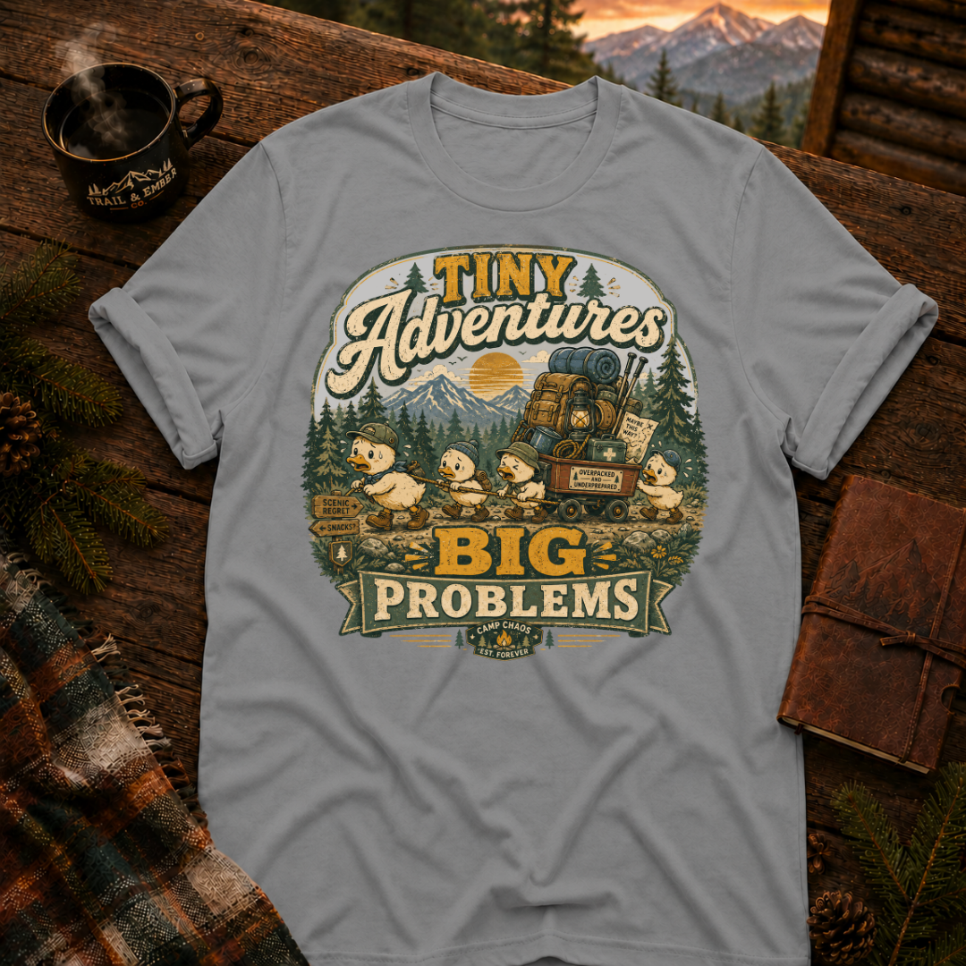 Tiny Adventures T-Shirt