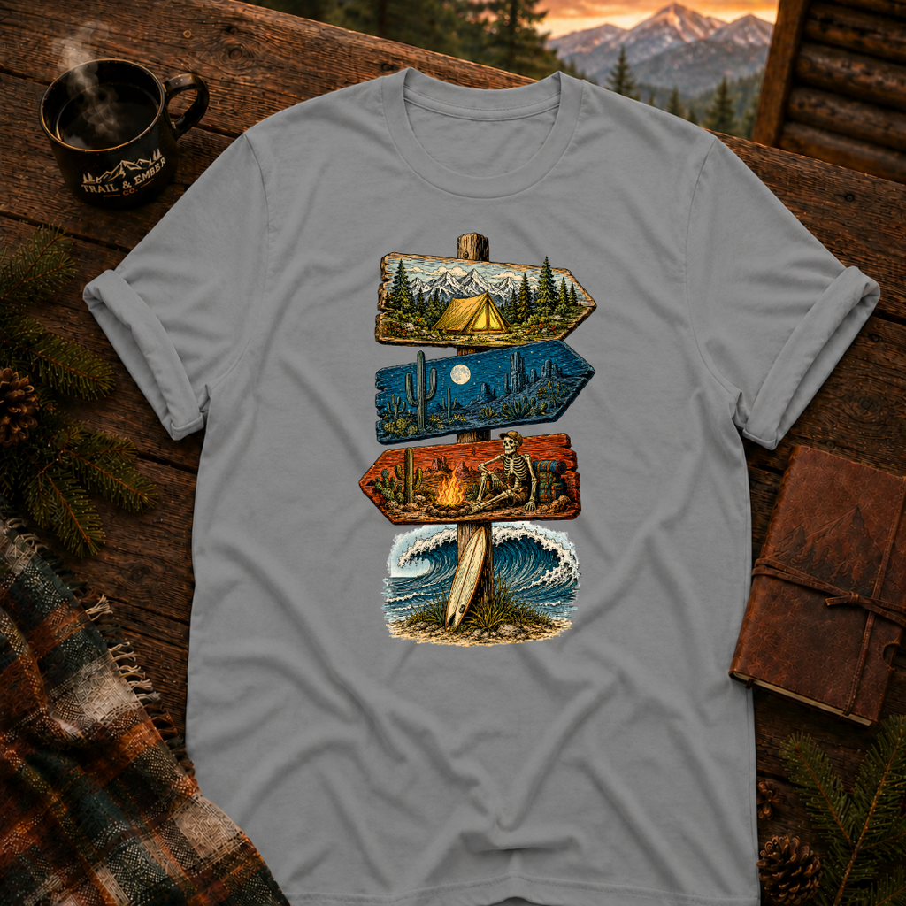 Skeleton Adventures T-Shirt