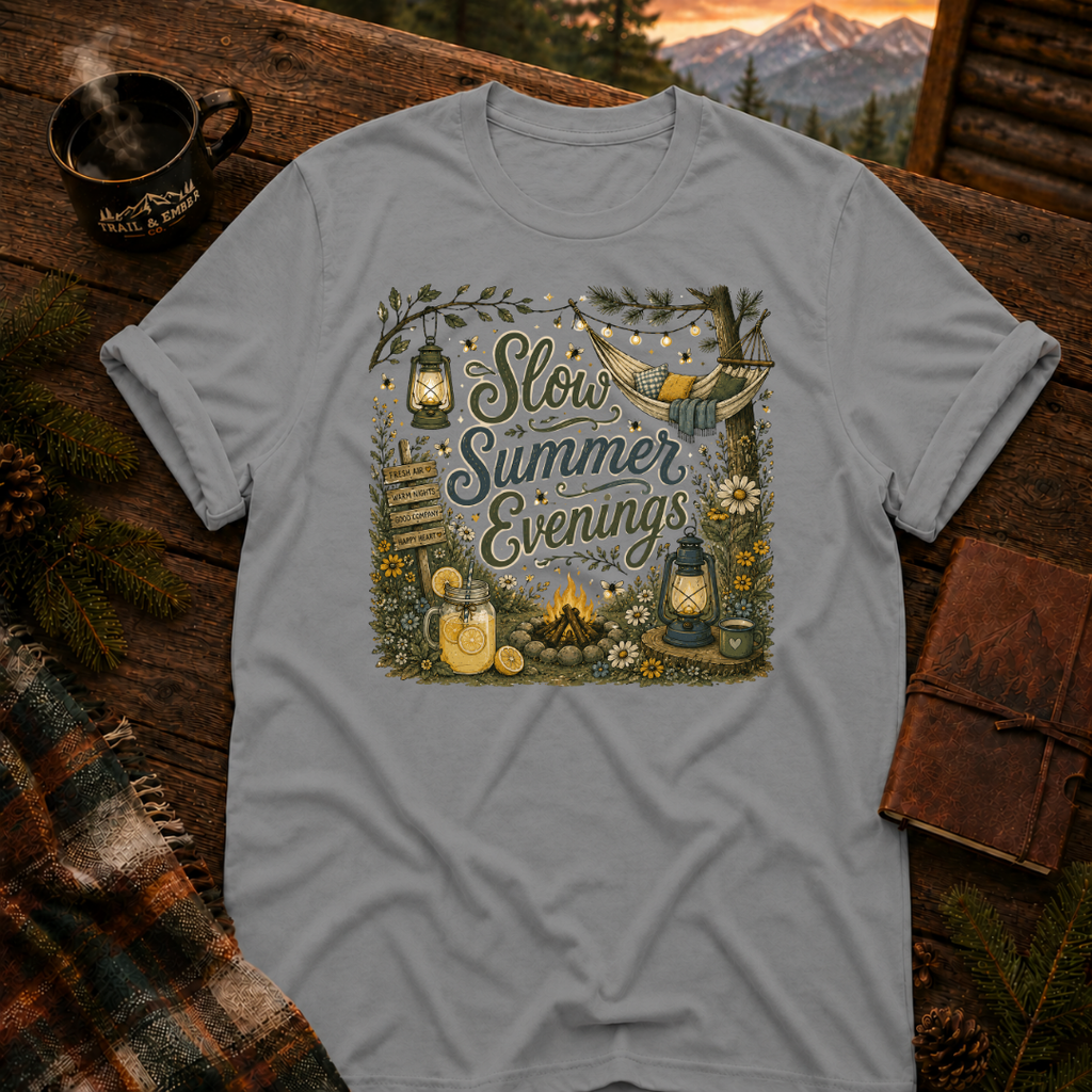 Slow Summer Evenings T-Shirt