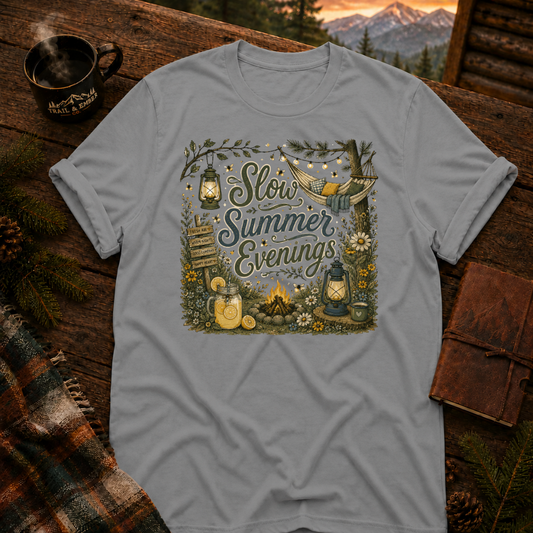 Slow Summer Evenings T-Shirt