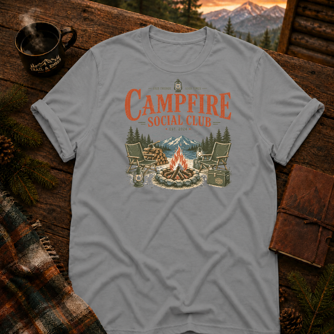 Campfire Social Club- T-Shirt