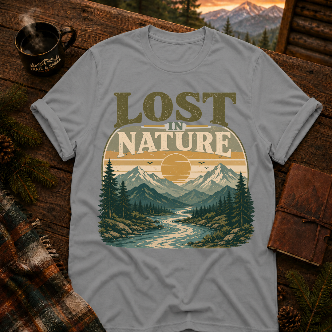 Lost in Nature - T-Shirt