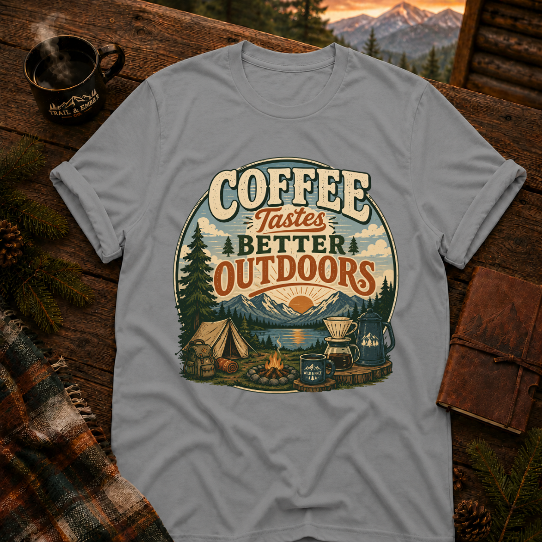 Coffee and Camp T-Shirt