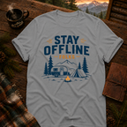 Stay Offline Camp T-Shirt