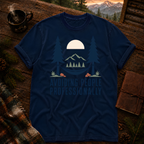 Avoiding People Professionally - Comfort Colors T-Shirt