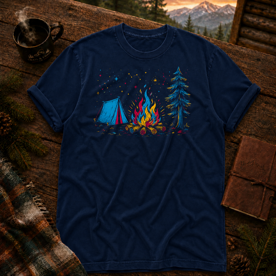 Neon Camp - Comfort Colors T-Shirt