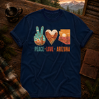 Peace Love Arizona - Comfort Colors T-Shirt