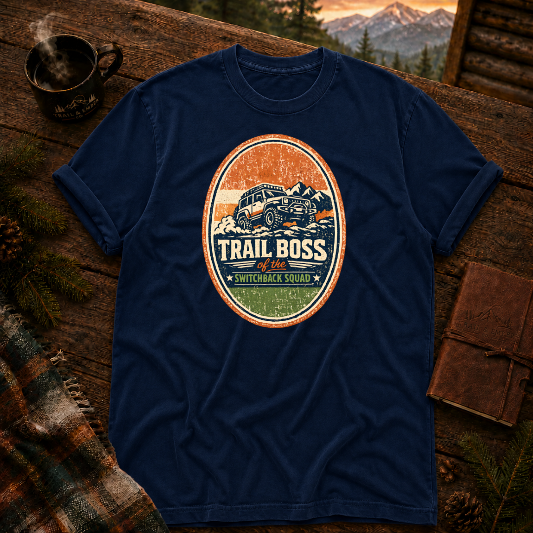 Trail Boss - Comfort Colors T-Shirt