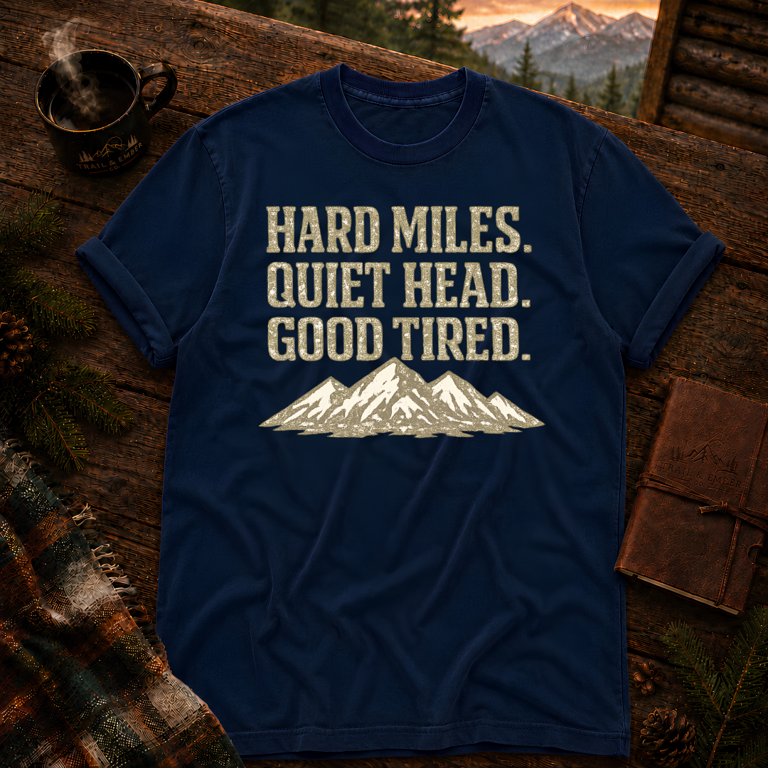 Hard Miles - Comfort Colors T-Shirt