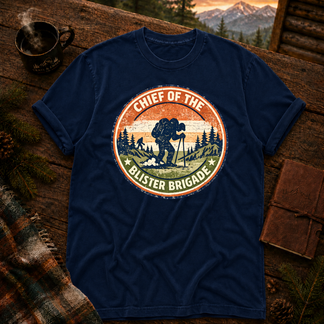 Chief of the Blister Brigade - Comfort Colors T-Shirt