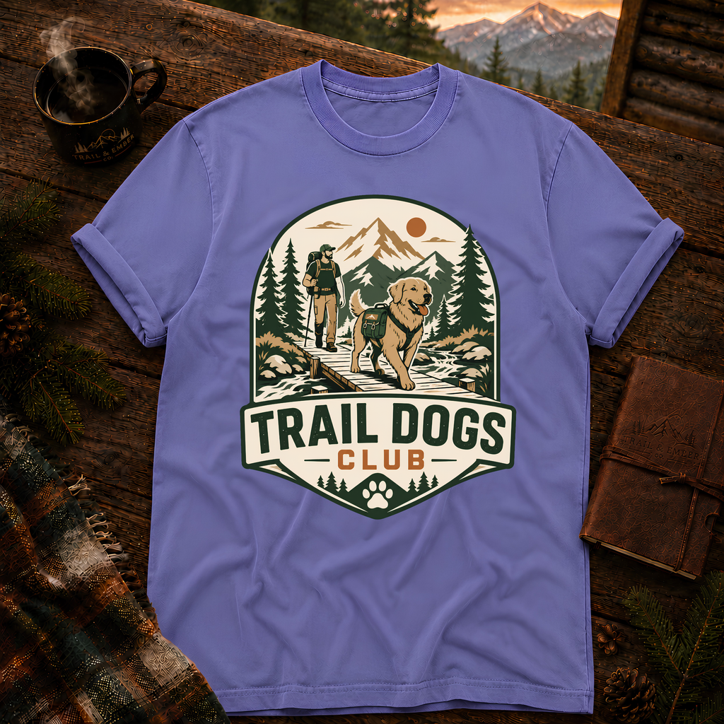 Trail Dogs Club - Comfort Colors T-Shirt