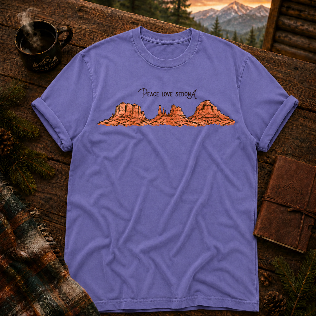 Love Sedona - Comfort Colors T-Shirt