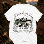 She Camps T-Shirt