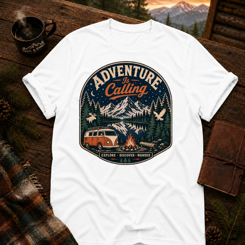 Adventure Is Calling T-Shirt