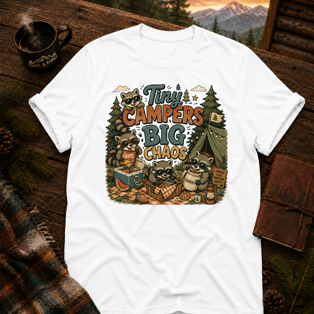 Tiny Camper Big Chaos T-Shirt