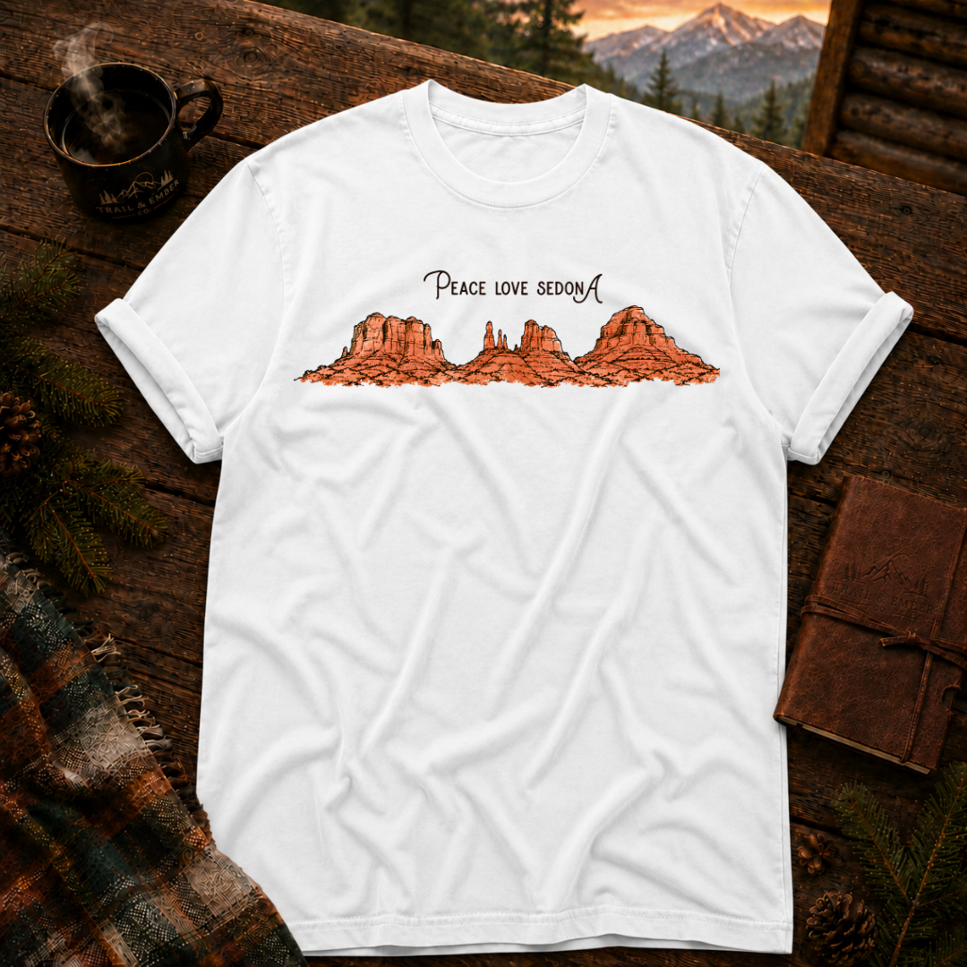 Love Sedona - Comfort Colors T-Shirt