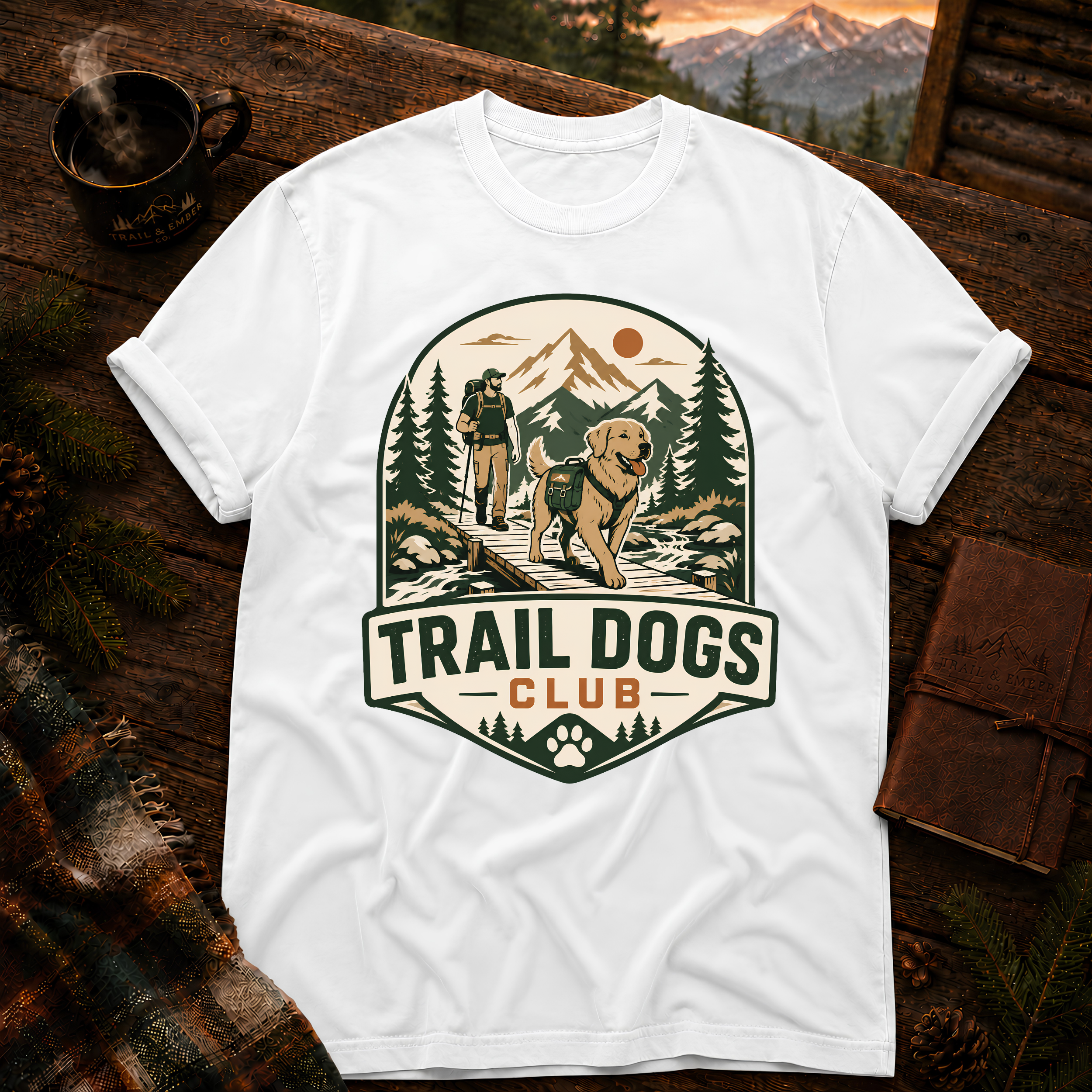 Trail Dogs Club - Comfort Colors T-Shirt