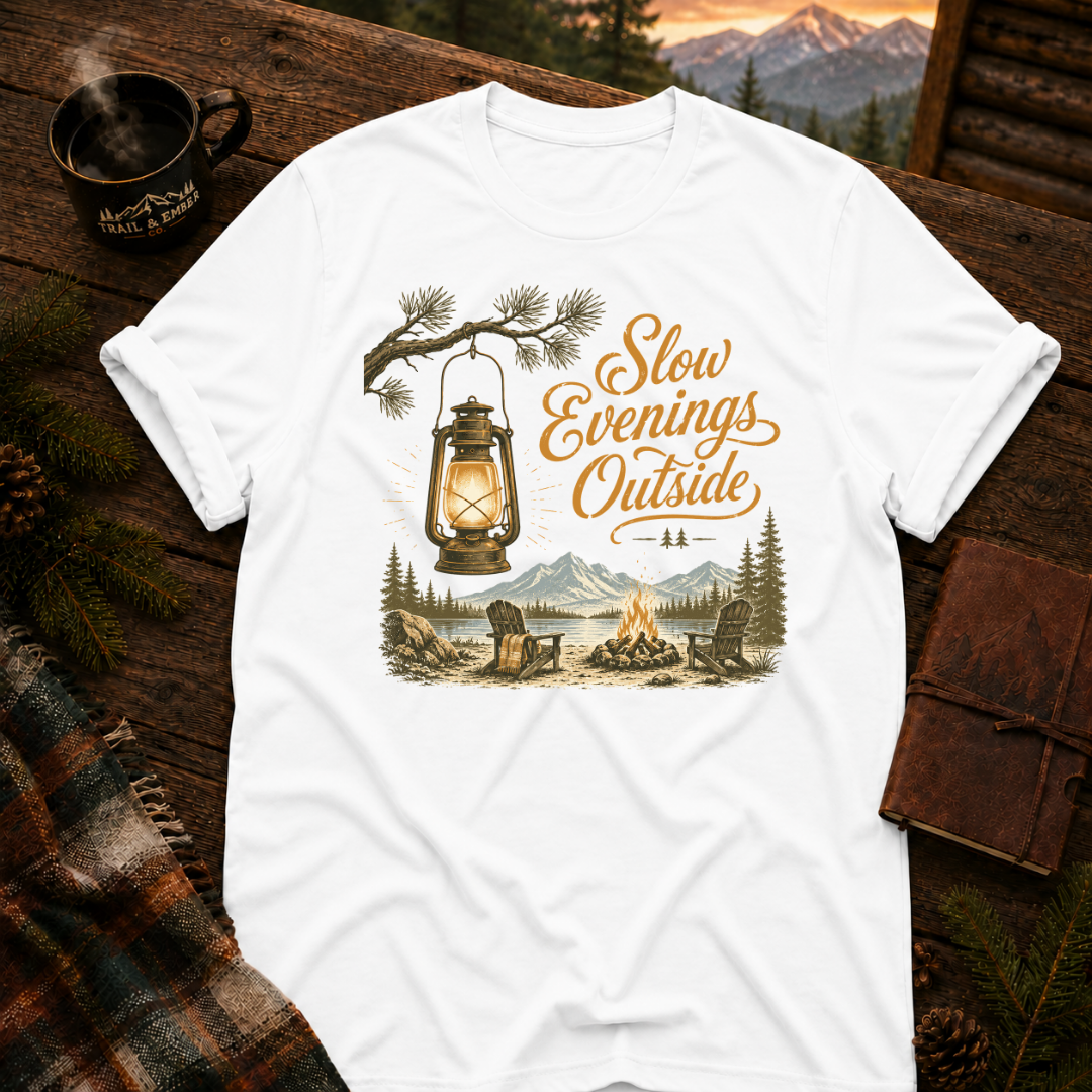 Slow Evening Outside T-Shirt