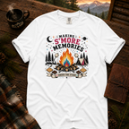 S'More Memories Comfort Colors T-Shirt in White
