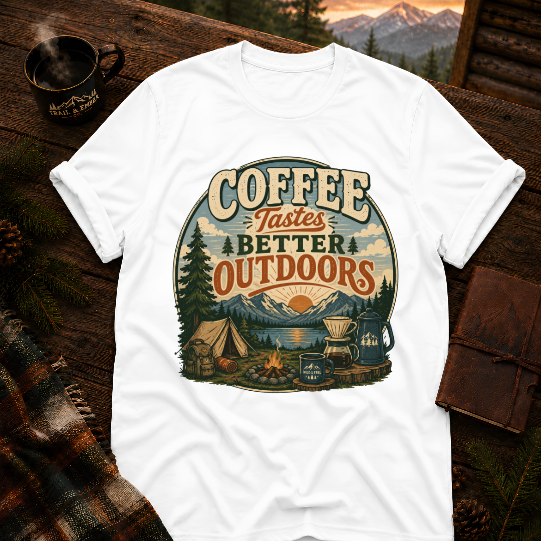 Coffee and Camp T-Shirt