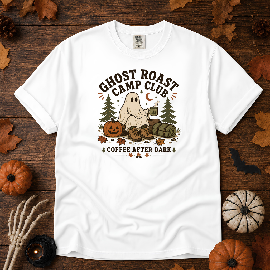 Coffee After Dark - Comfort Colors T-Shirt