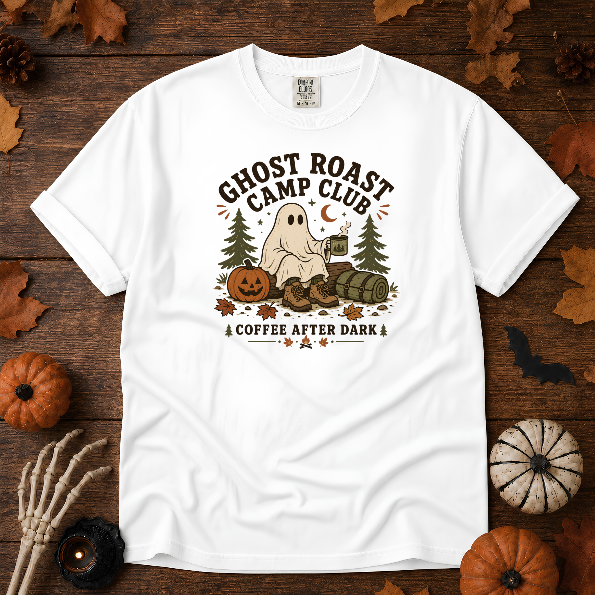 Coffee After Dark - Comfort Colors T-Shirt