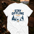 Stay Offline Camp T-Shirt