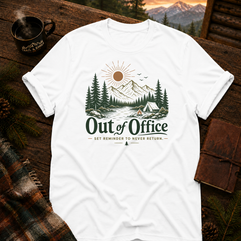 Out of the Office- T-Shirt