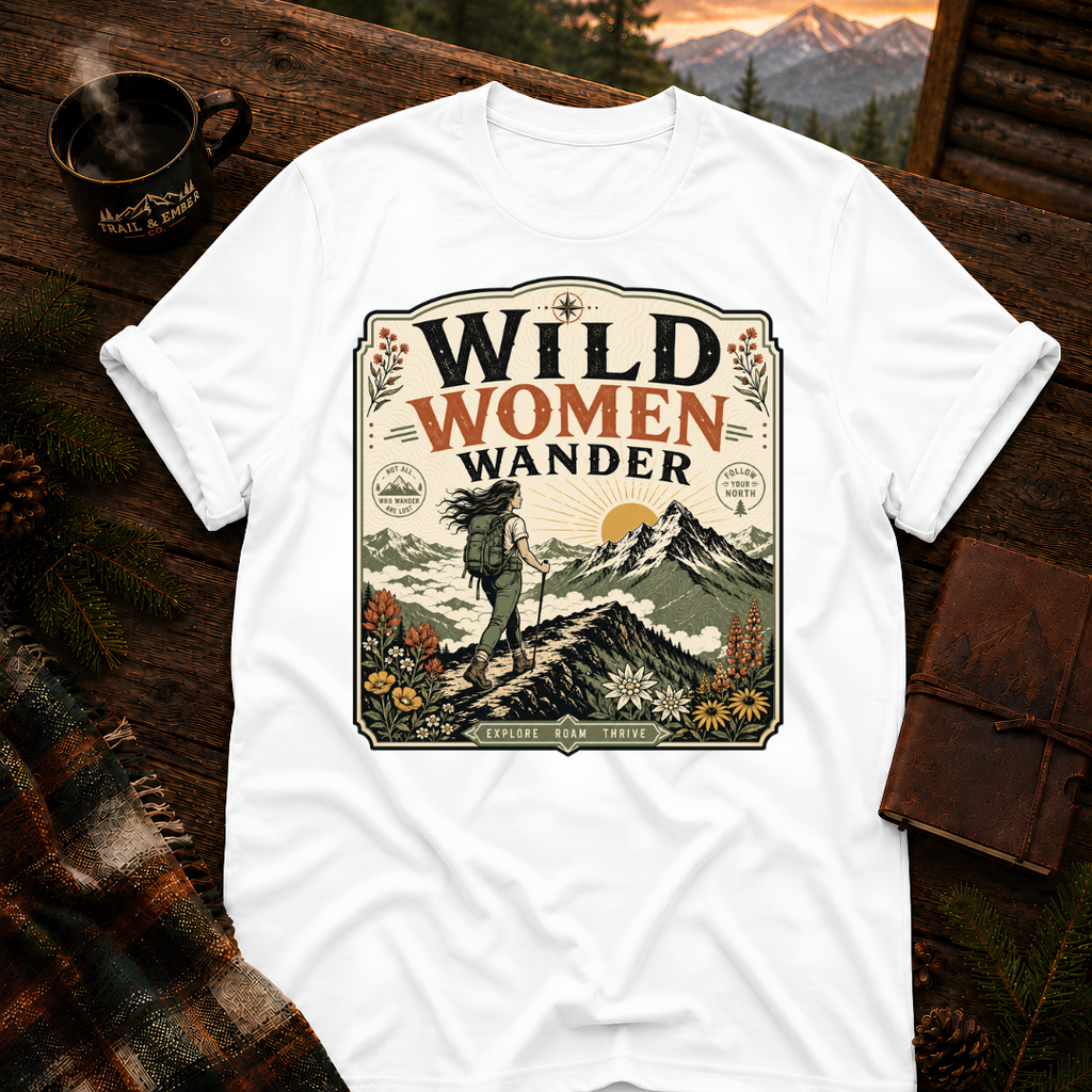 Wild Women Wander T-Shirt