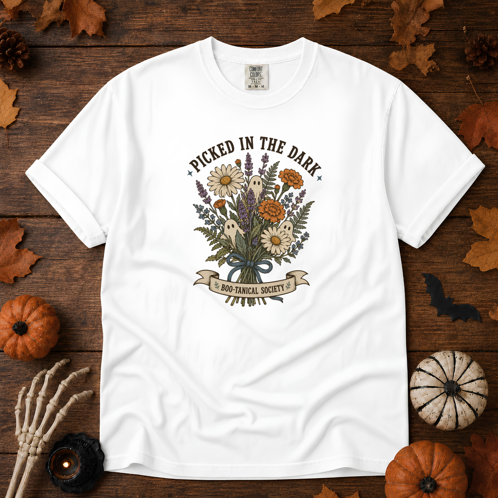 Boo-Tanical Society - Comfort Colors T-Shirt