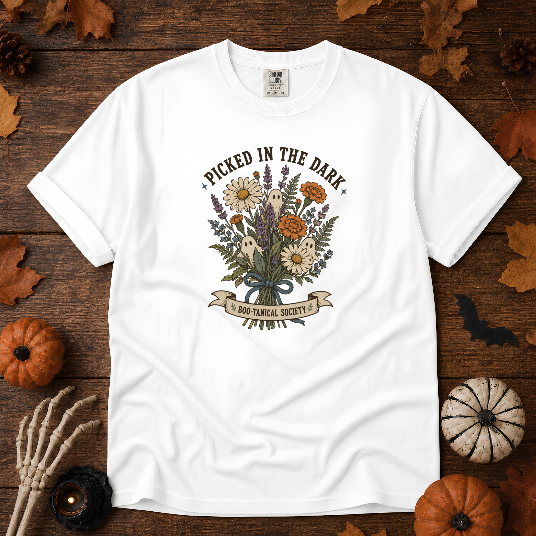 Boo-Tanical Society - Comfort Colors T-Shirt