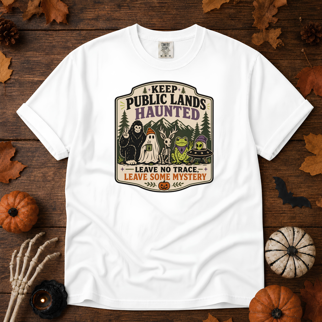 Haunted Public Lands - Comfort Colors T-Shirt
