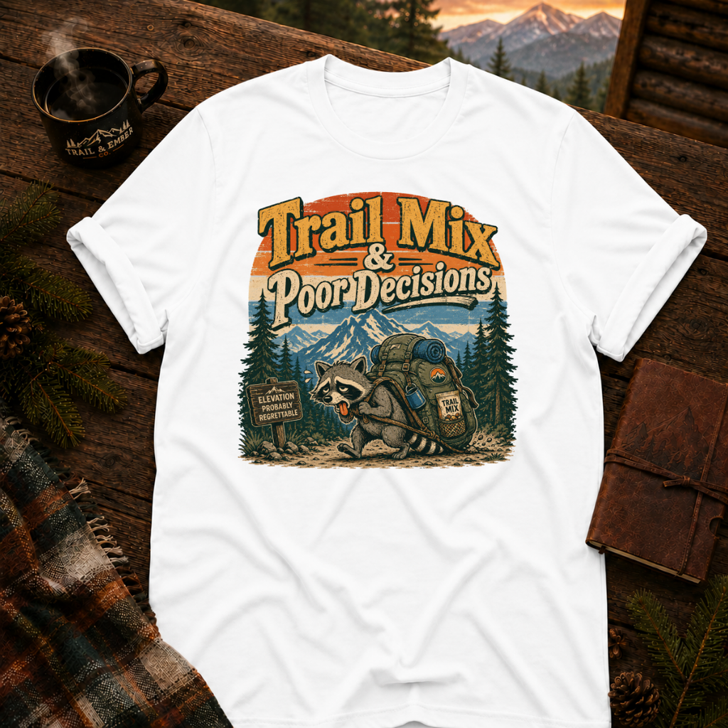 Trail Mix & Poor Decisions T-Shirt