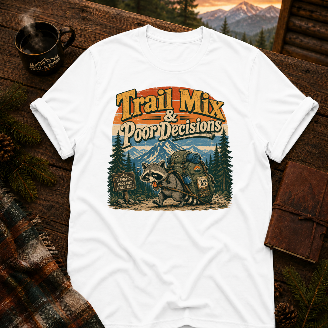 Trail Mix & Poor Decisions T-Shirt